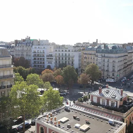 Flandrin Eiffel Tower View