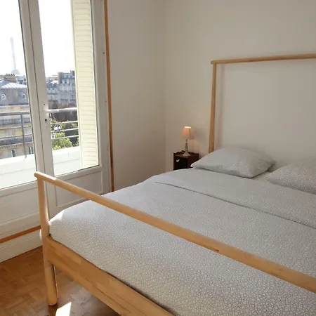 Apartment Flandrin Eiffel Tower View *